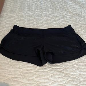 Lululemon speed shorts 8